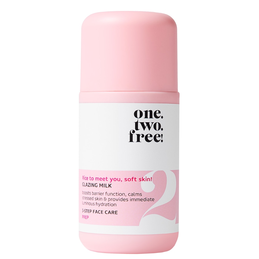 one.two.free! - Glazing Milk Pleťové vody 80 ml unisex