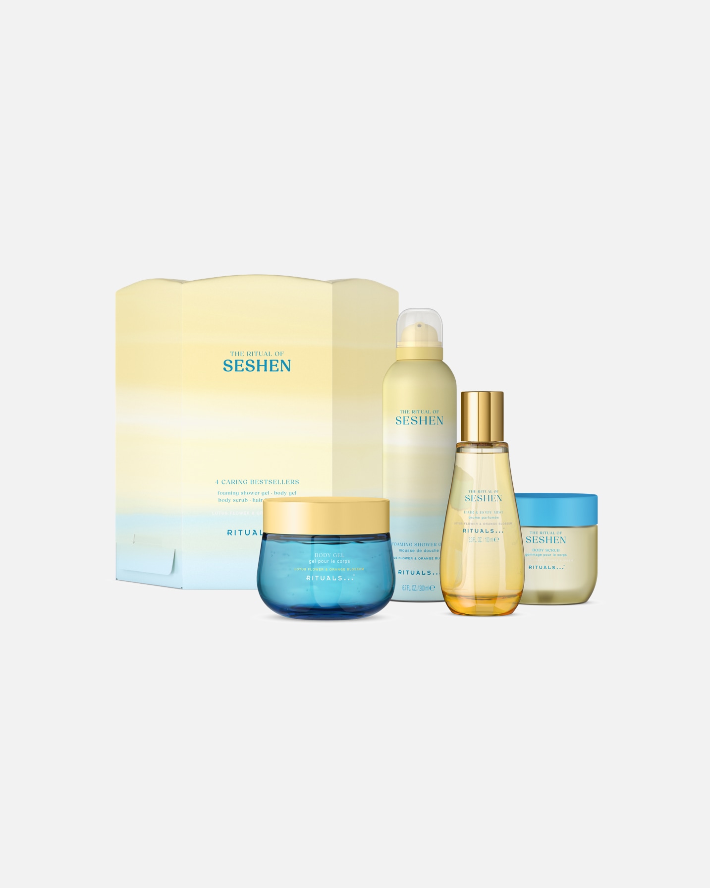 Sada tělové kosmetiky po UnisexRitualsThe Ritual of SeshenLarge Gift Set - Dárková sada L1 kus