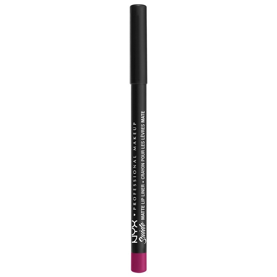 NYX Professional Makeup - Wedding Suede Matte Tužky na rty 1 g Růžová unisex