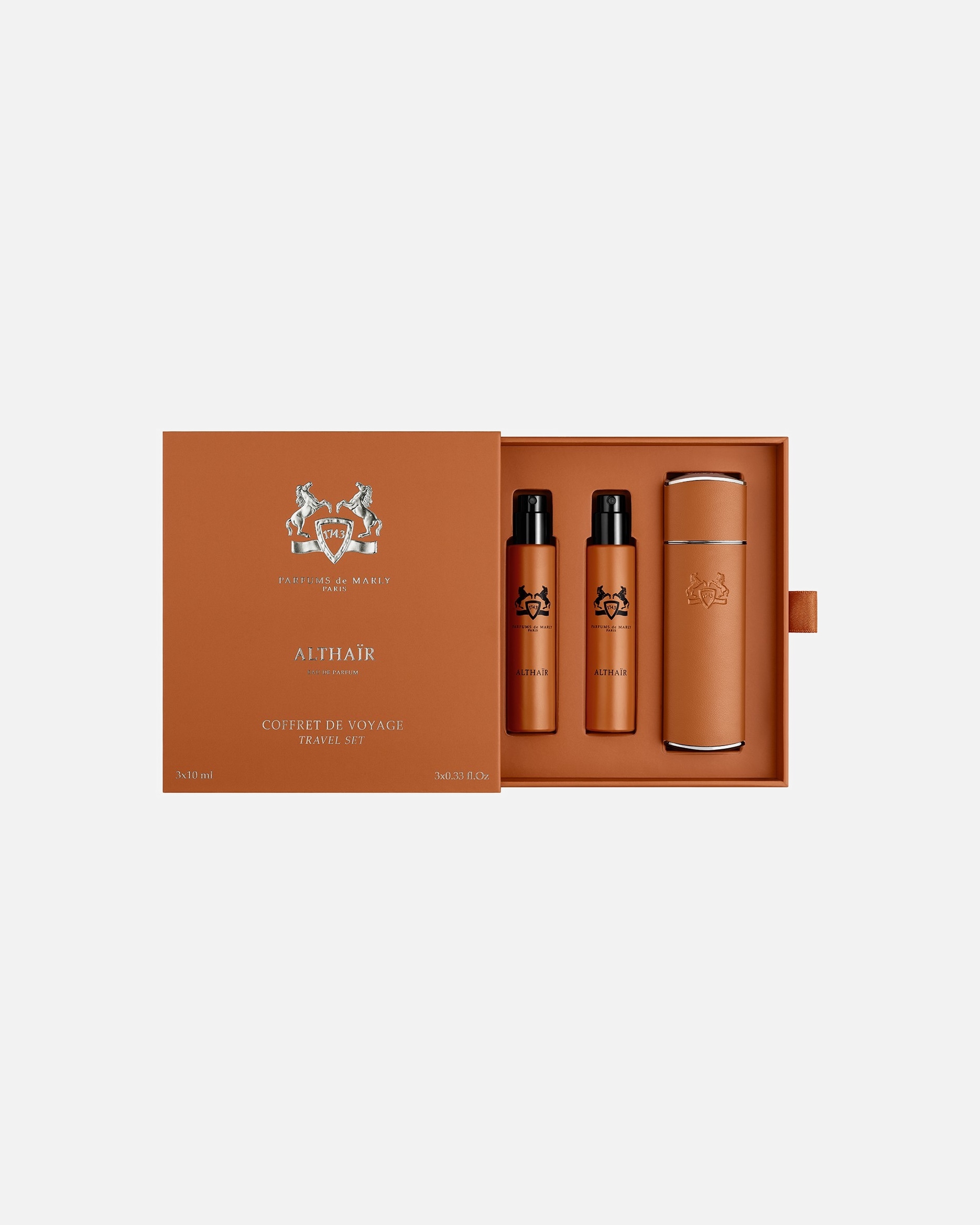 Vonná sada po UnisexParfums de MarlyAlthaïr Travel Set1 kus