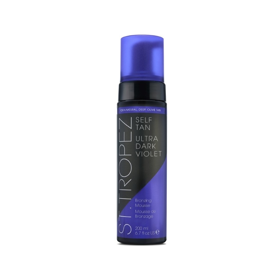St.Tropez - ULTRA TMAVÁ SAMOOPALOVACÍ PĚNA VIOLET Samoopalovací krémy 200 ml unisex