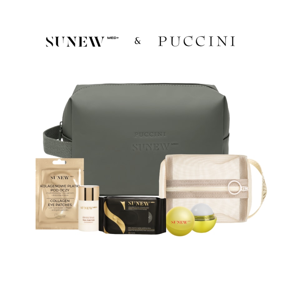 Sunewmed+ - Travel Beauty Set SUNEWME+ x PUCCINI Cestovní kosmetické sady unisex