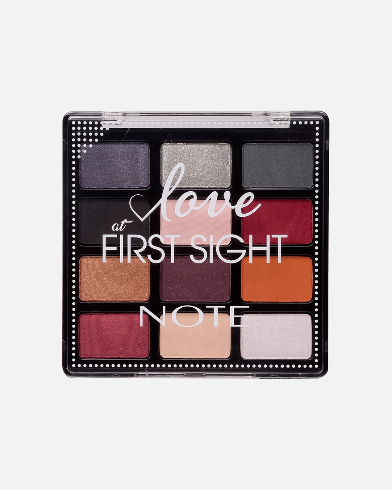 Oční stíny po UnisexNote Cosmetique#INNERBEAUTYLove at First Sight Eyeshadow203 - FREEDOM TO BE