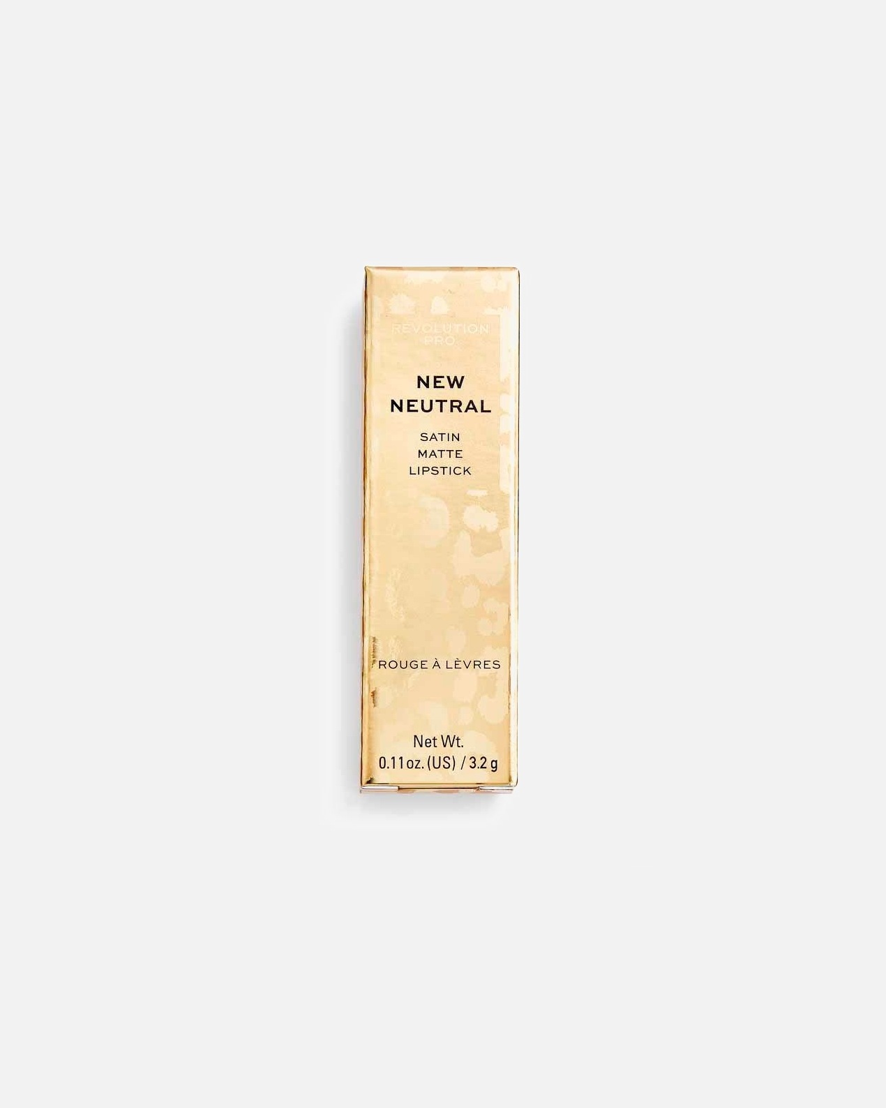 Rtěnka po UnisexRevolution Pro#INNERBEAUTYNew Neutral Satin Matte LipstickCashmere