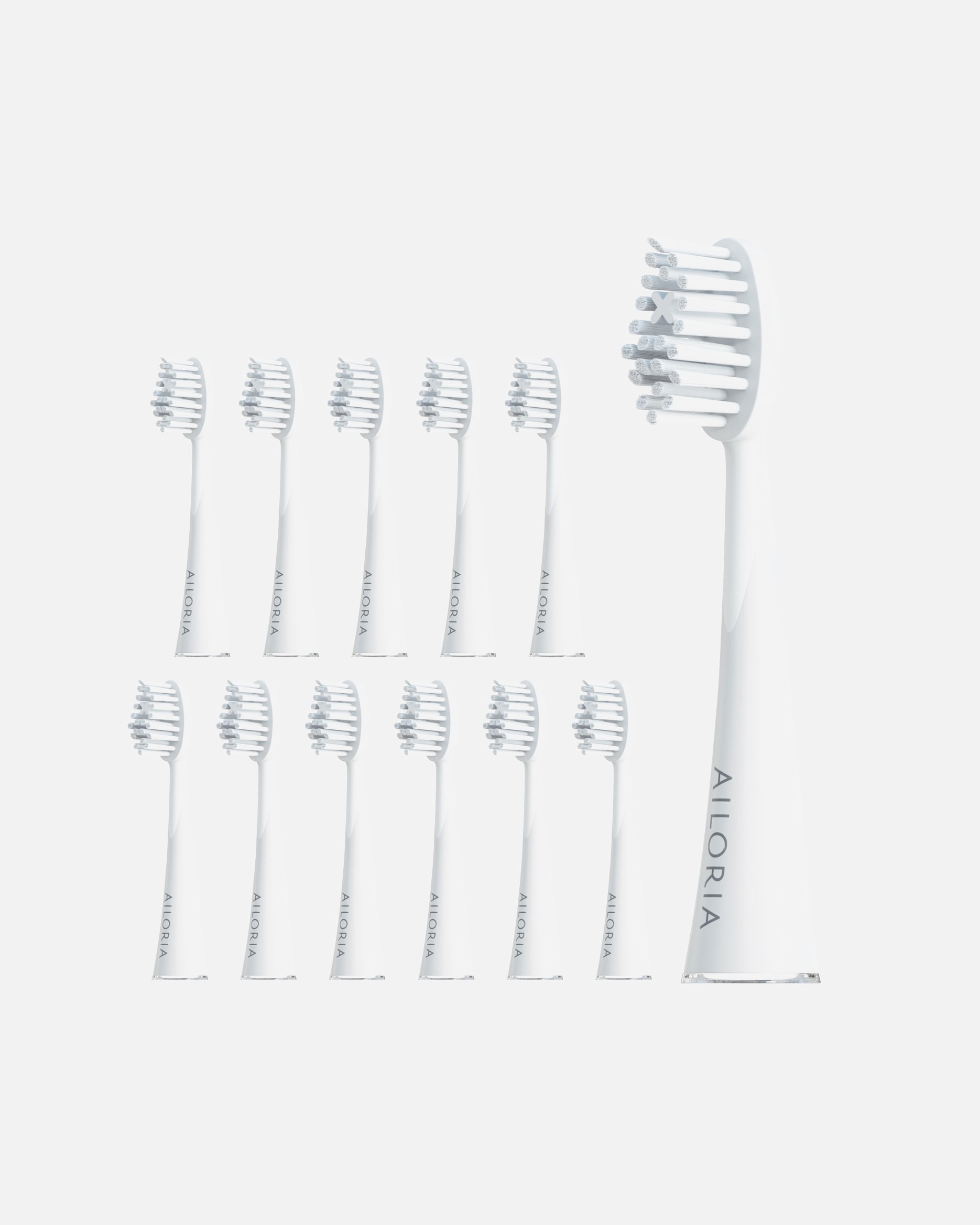 Náhradní kartáček po UnisexAiloriaShine Bright Replacement1 kus