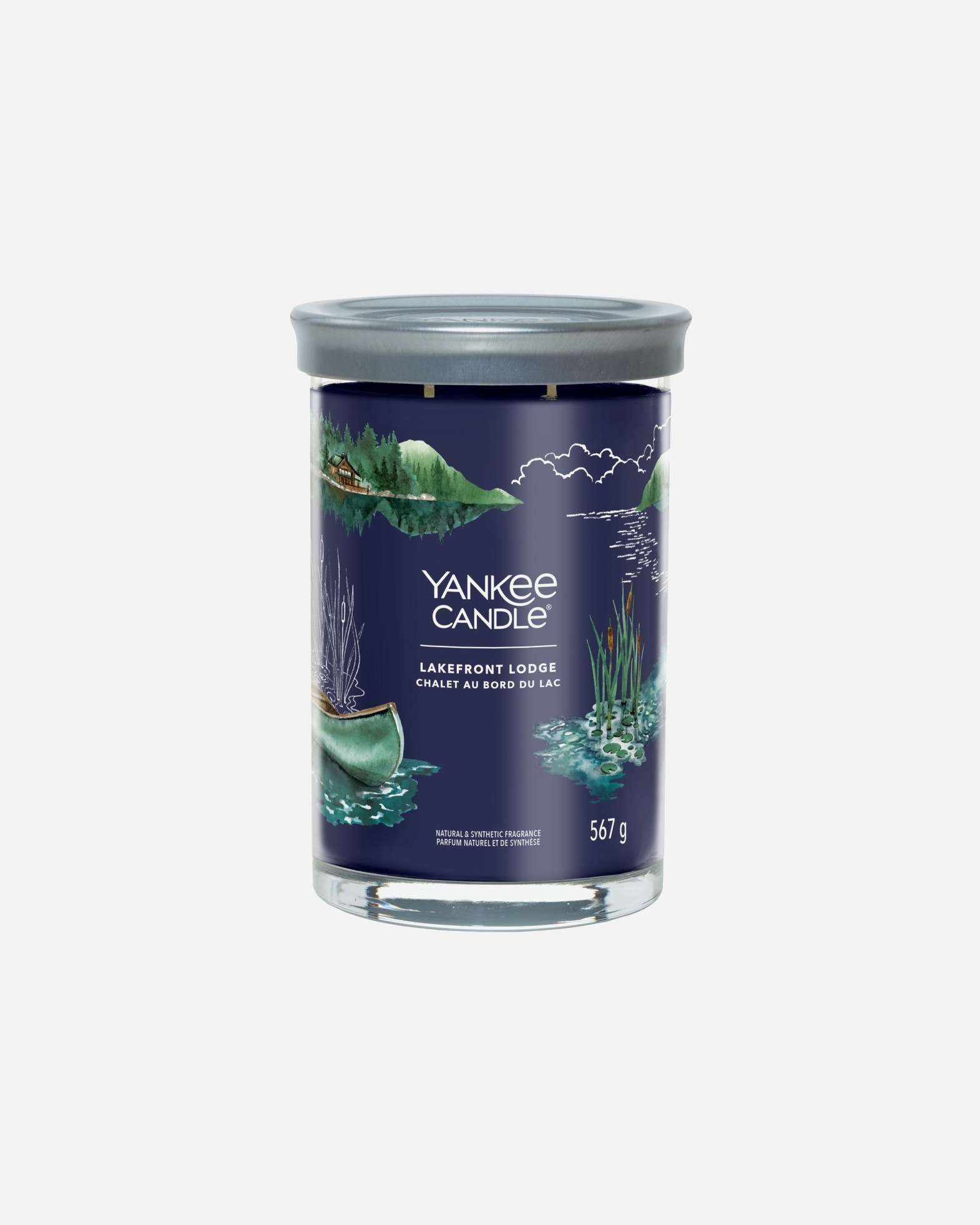 Svíčka po UnisexYANKEE CANDLE#INNERBEAUTYVelká svíčka 2knoty/Lakefront Lodge567 g - Signature Tumbler