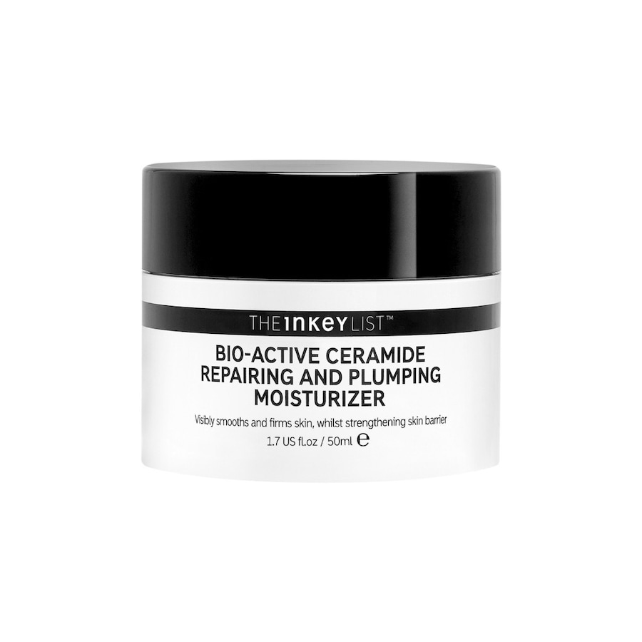 The INKEY List - Bio-Active Ceramide Repairing and Plumping Moisturizer Krémy na obličej 50 ml unisex
