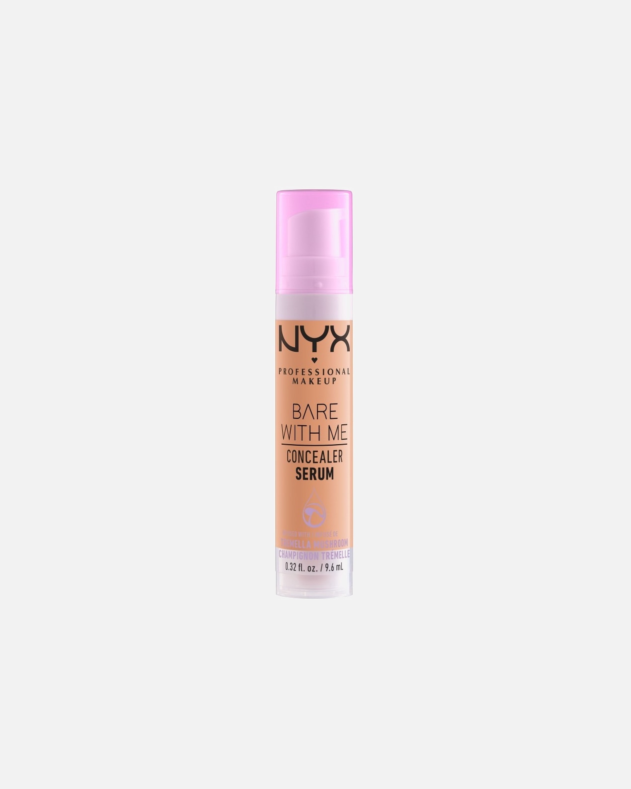 Korektor po UnisexNYX Professional MakeupPride MakeupBare With Me Serum & Calm Concealer5,7 - Light Tan