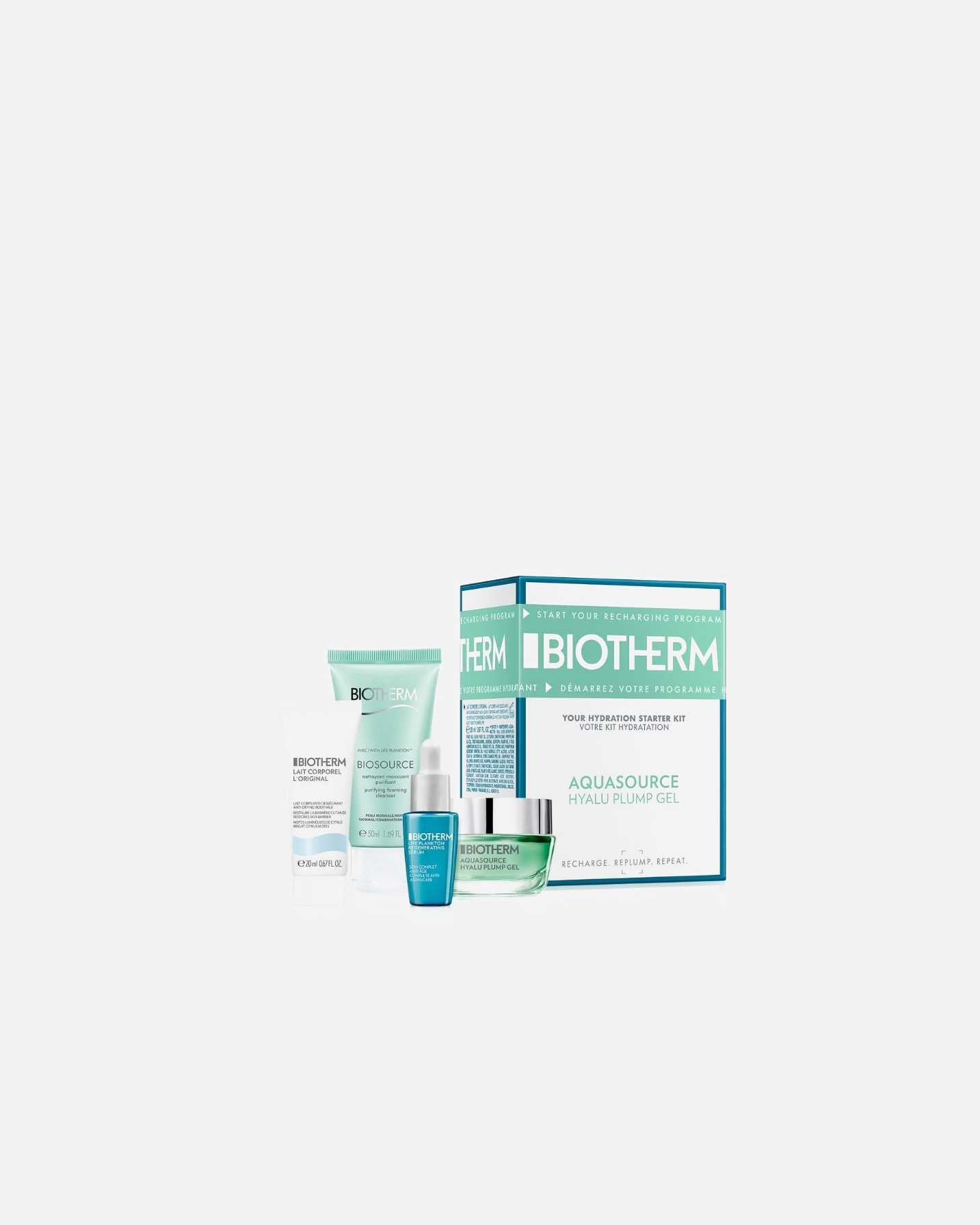 Biotherm dárek k nákupu