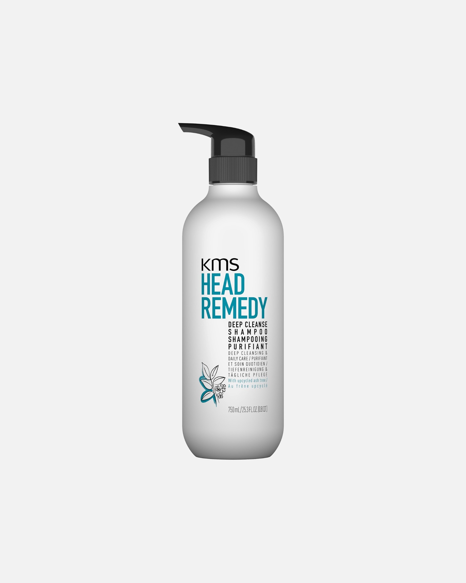 Šampon na vlasy po UnisexKMSHead RemedyDeep Cleanse750 ml