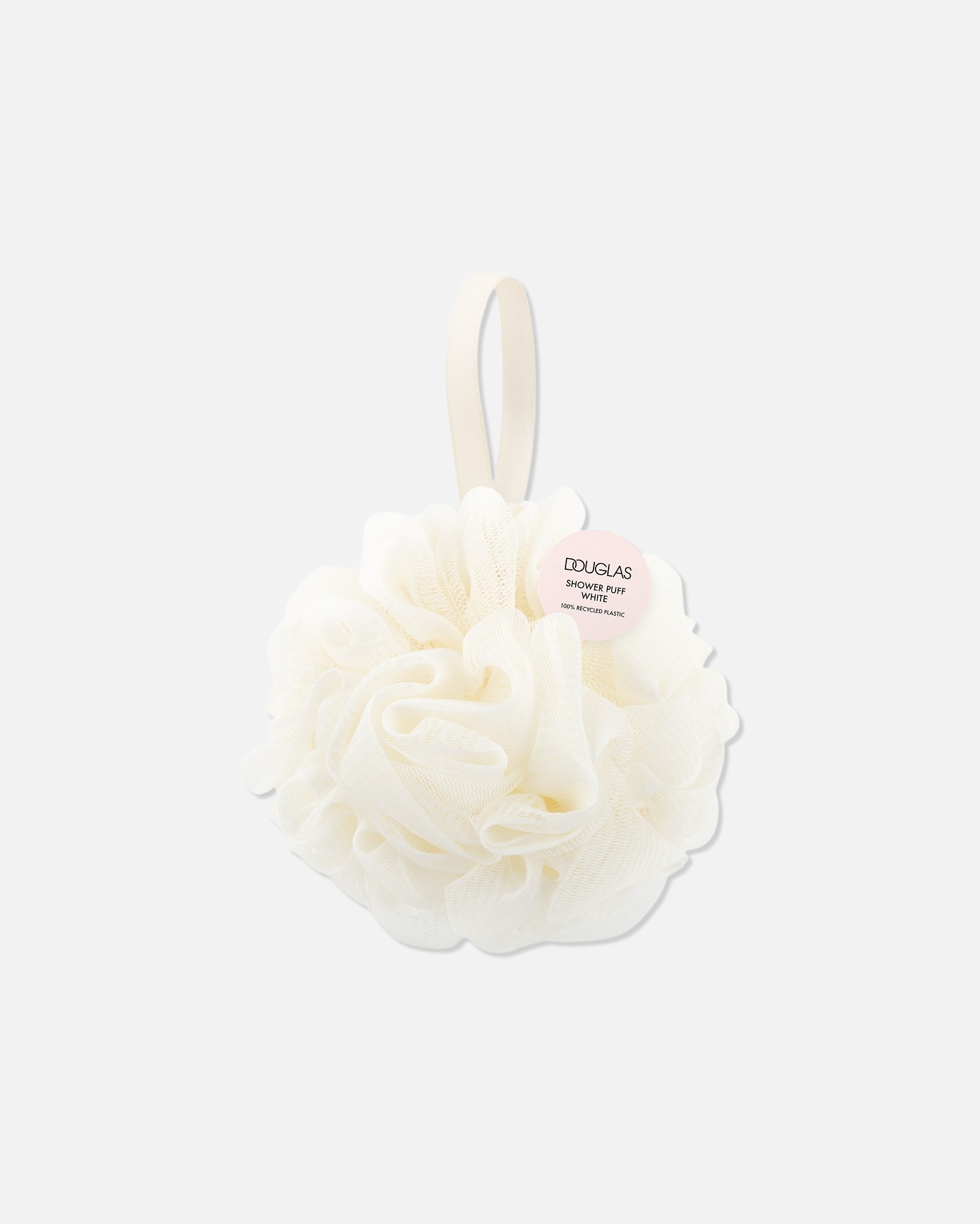Mycí houba po UnisexDouglas CollectionAccessoiresShower Puff PinkWhite