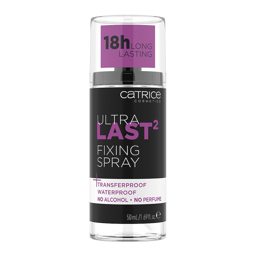 Catrice - Ultra Last2 Fixing Spray Fixační spreje 50 ml unisex
