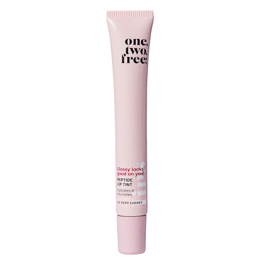 one.two.free! - Peptide Lip Tint Rtěnky 10 ml Černá unisex