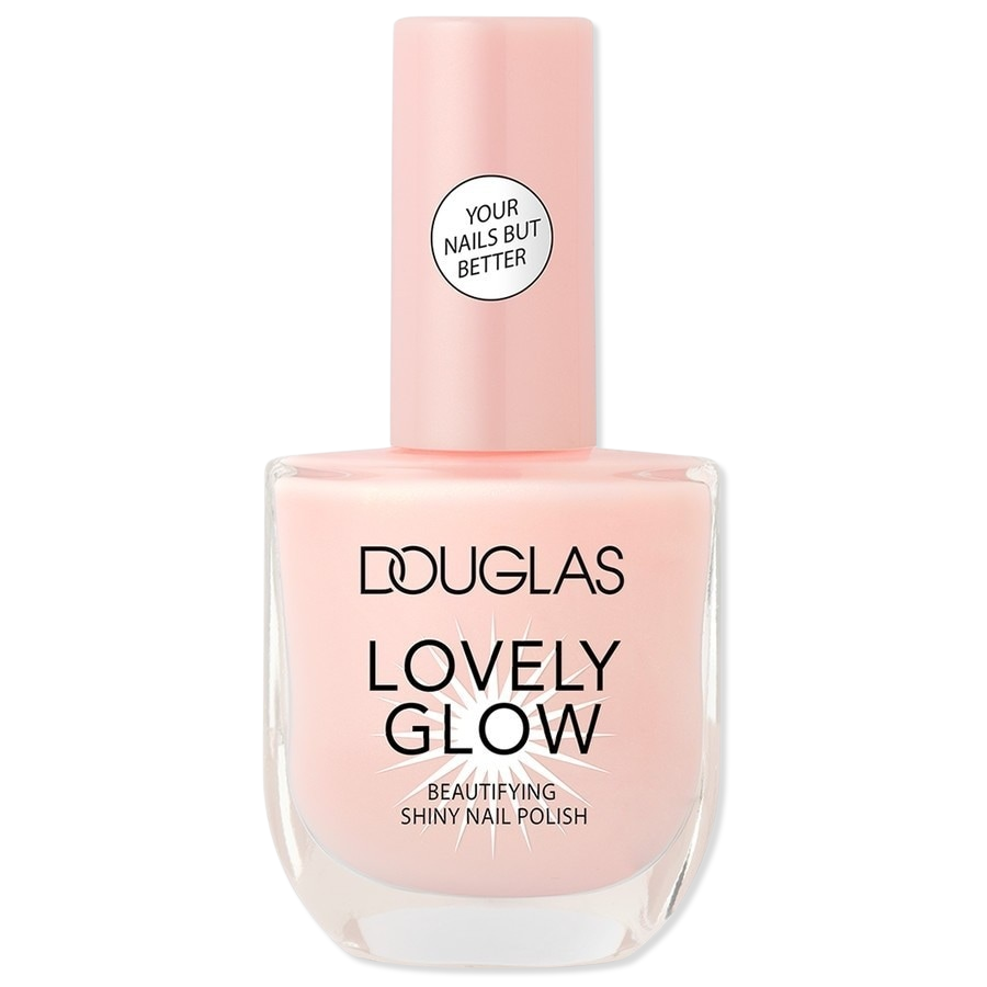 Douglas Collection - Make-Up Lovely Glow Laky na nehty 10 ml Béžová unisex
