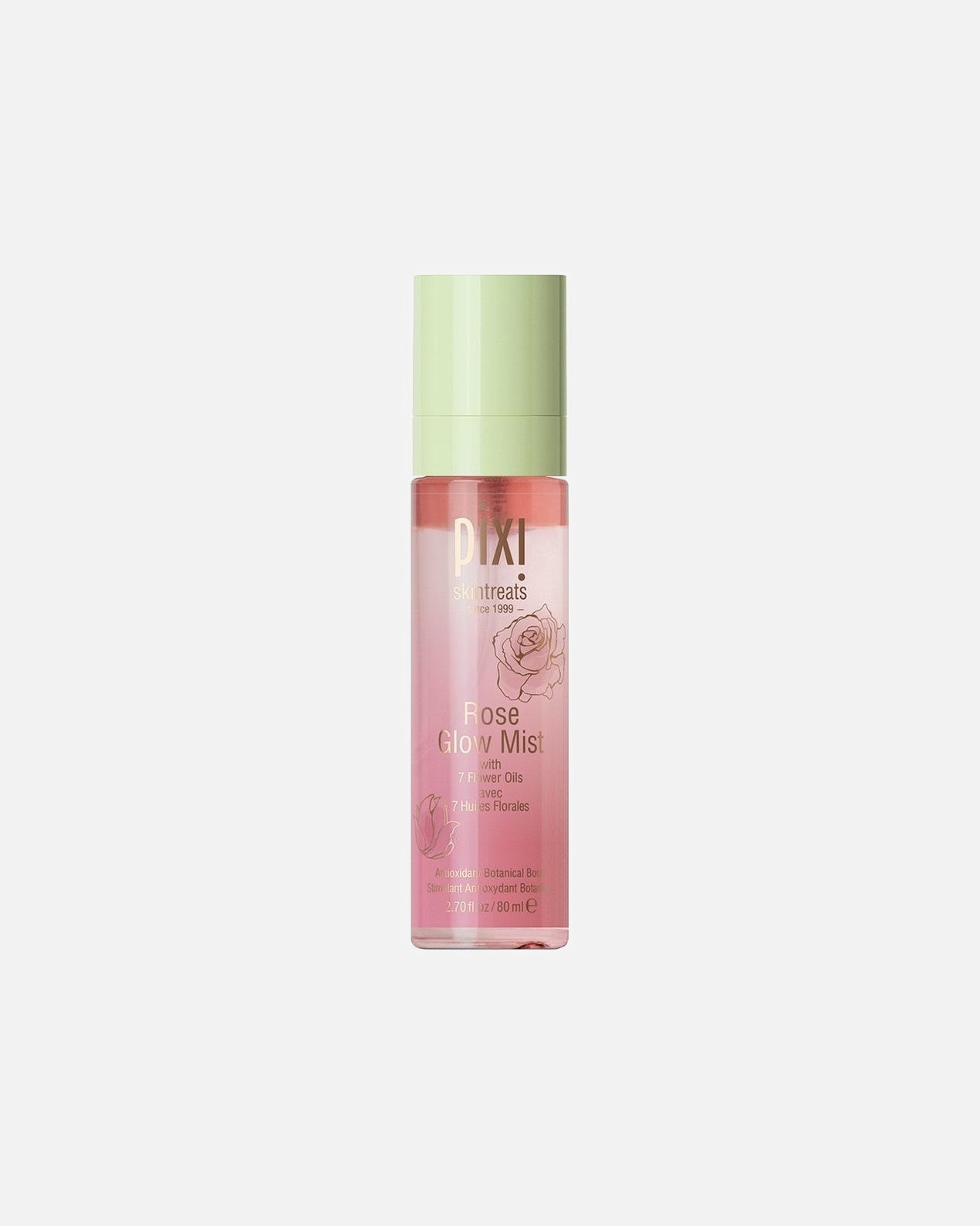 Sprej na obličej po UnisexPixiRose Glow Mist80 ml
