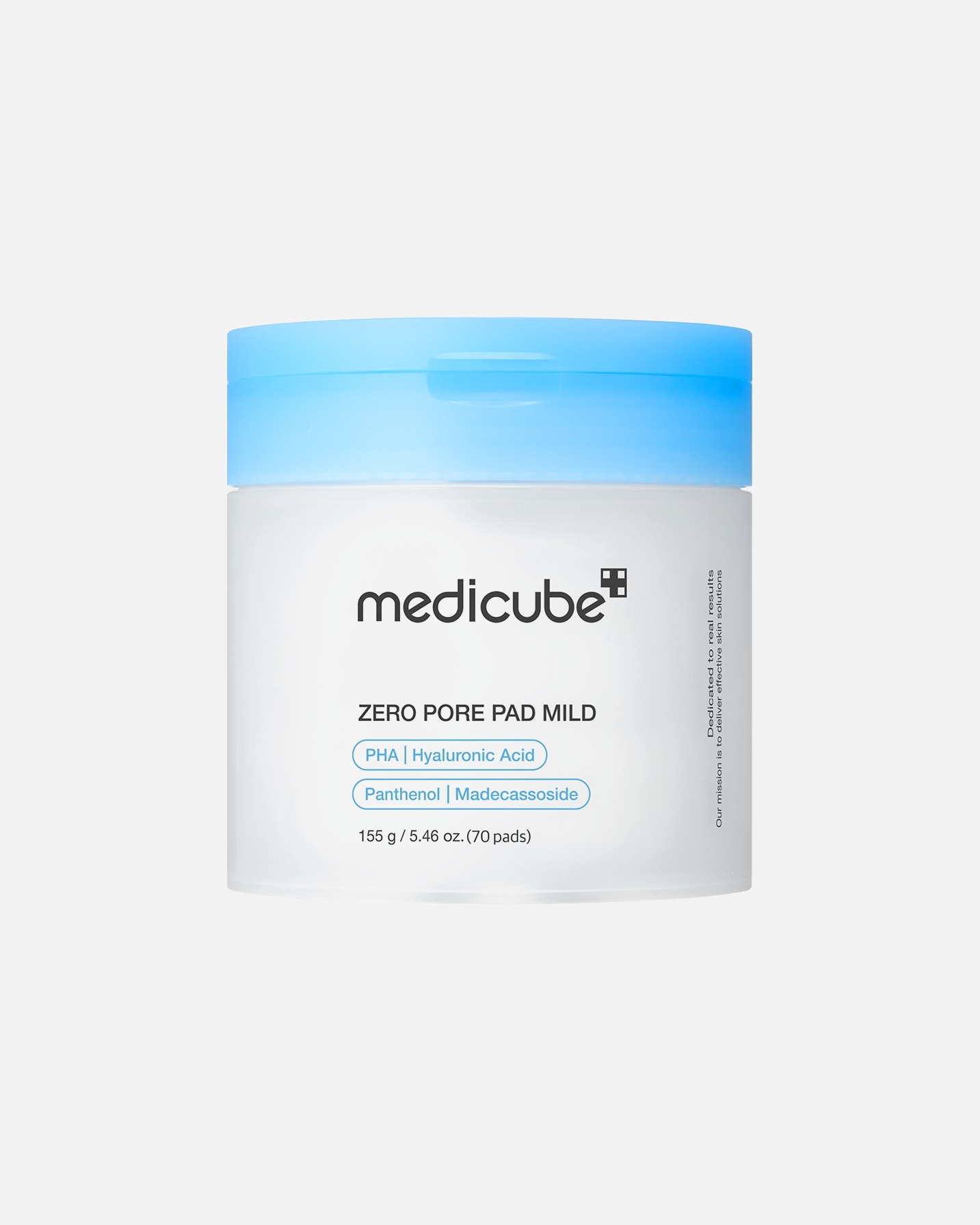 Čistící pleťový krém po UnisexMedicubeZero Pore Pad Mild155 g
