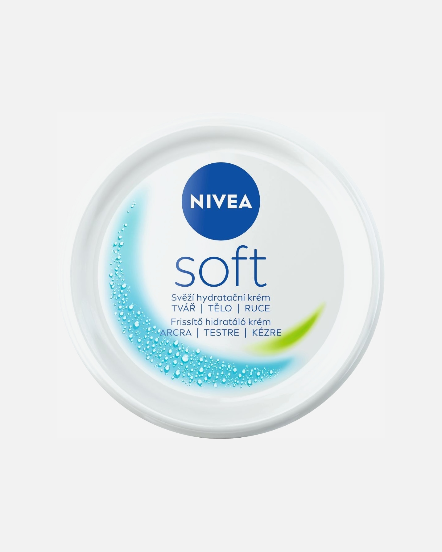 Tělový krém po UnisexNIVEA#INNERBEAUTYSoft hydratační krém50 ml