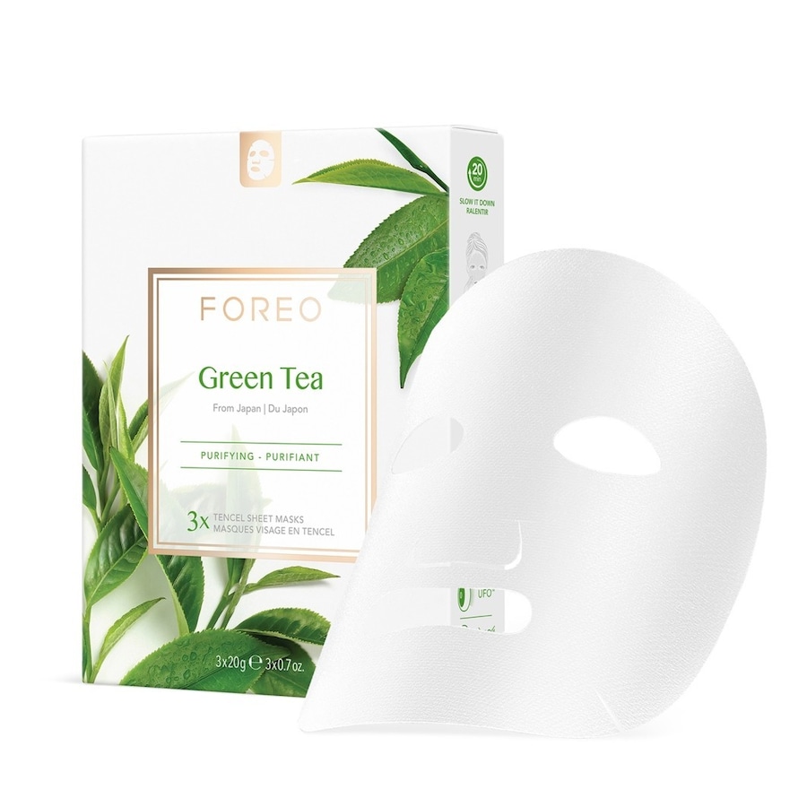FOREO - Skincare Farm To Face Sheet Mask - Green Tea Látkové masky unisex