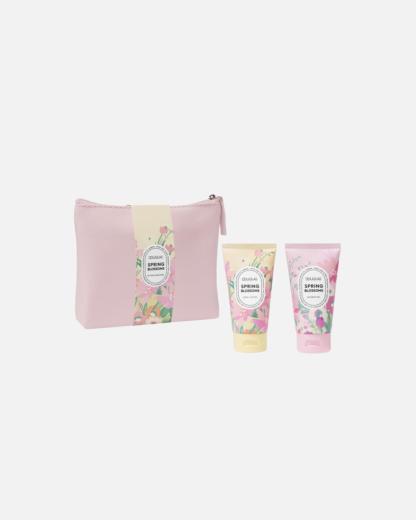 Sada tělové kosmetiky po UnisexDouglas CollectionSeasonalSpring Blossoms Wellness bag1 kus