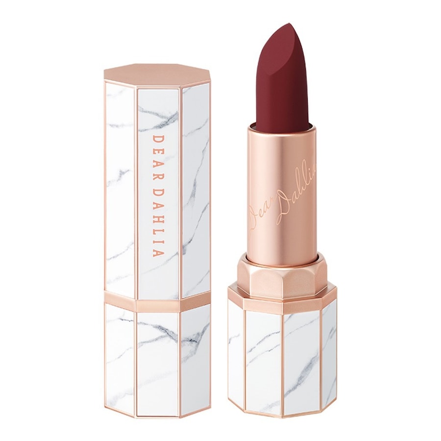 Dear Dahlia - Matná rtěnka Rtěnky 3.2 g Hnědá unisex