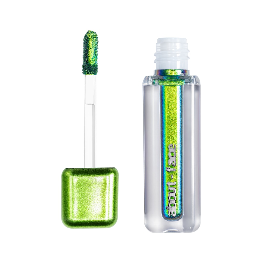 about-face - Holographic Eye Paint Oční stíny 2.5 ml Zelená unisex