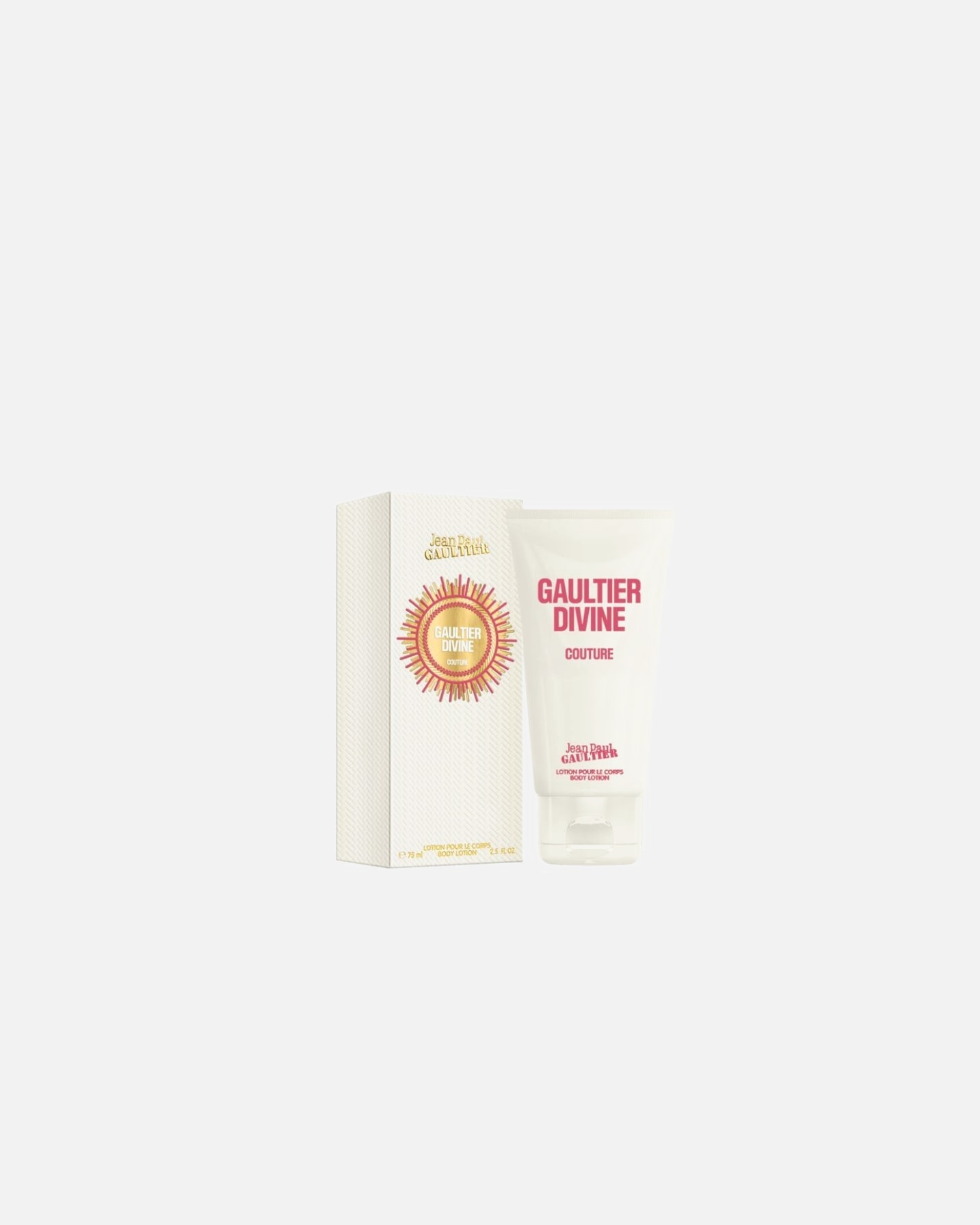 Jean Paul Gaultier mini body lotion Divine Elixír