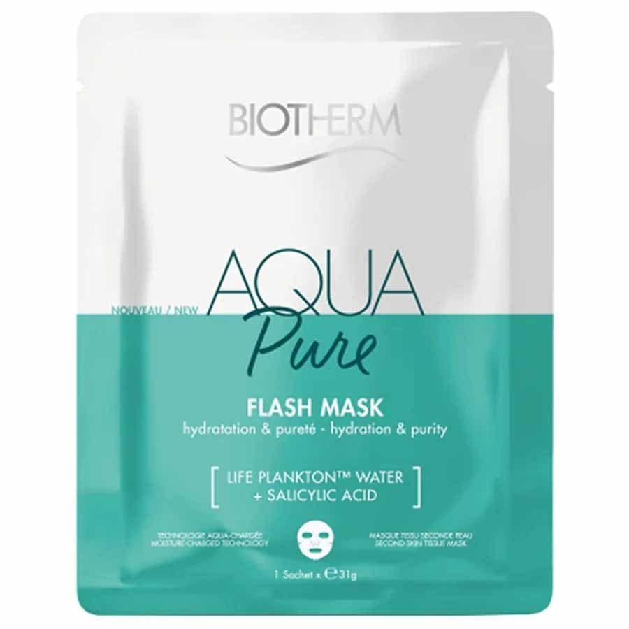 Biotherm - Aquasource Aqua Pure Flash Mask Hydratační masky 50 ml unisex