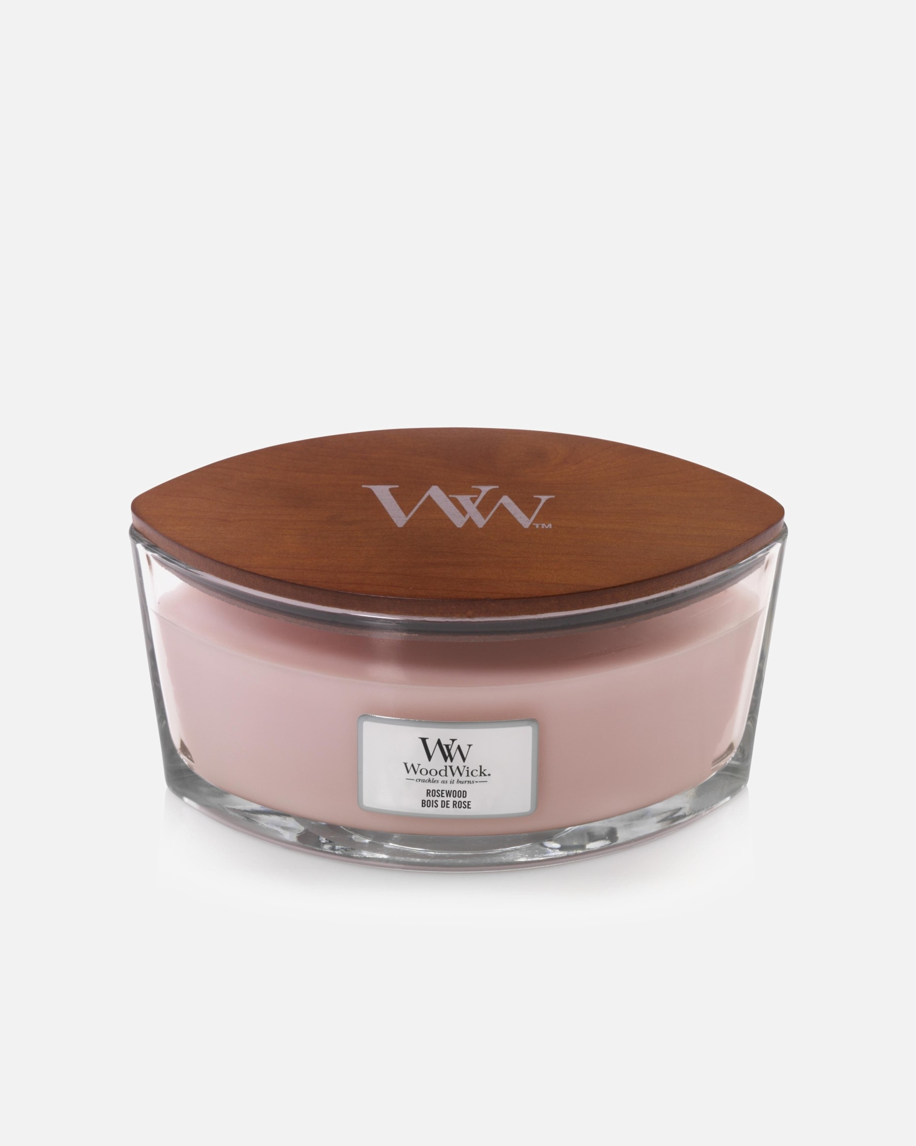 Svíčka po UnisexWoodWickTrilogyStřední svíčka/Rosewood454 g