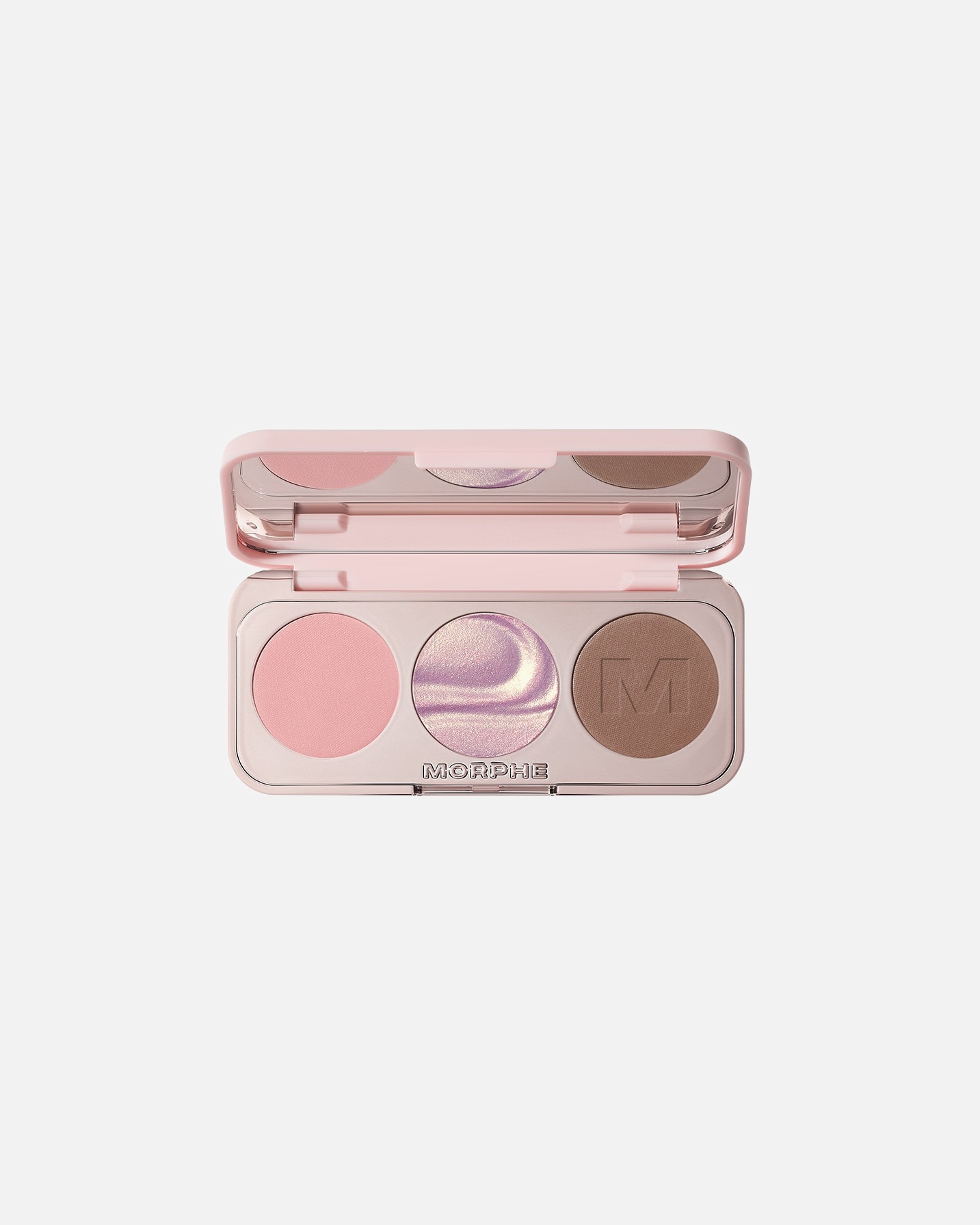 Oční stíny po UnisexMorphe#INNERBEAUTYJEWEL INTENTIONS EYESHADOW TRIOTULLE ORDER