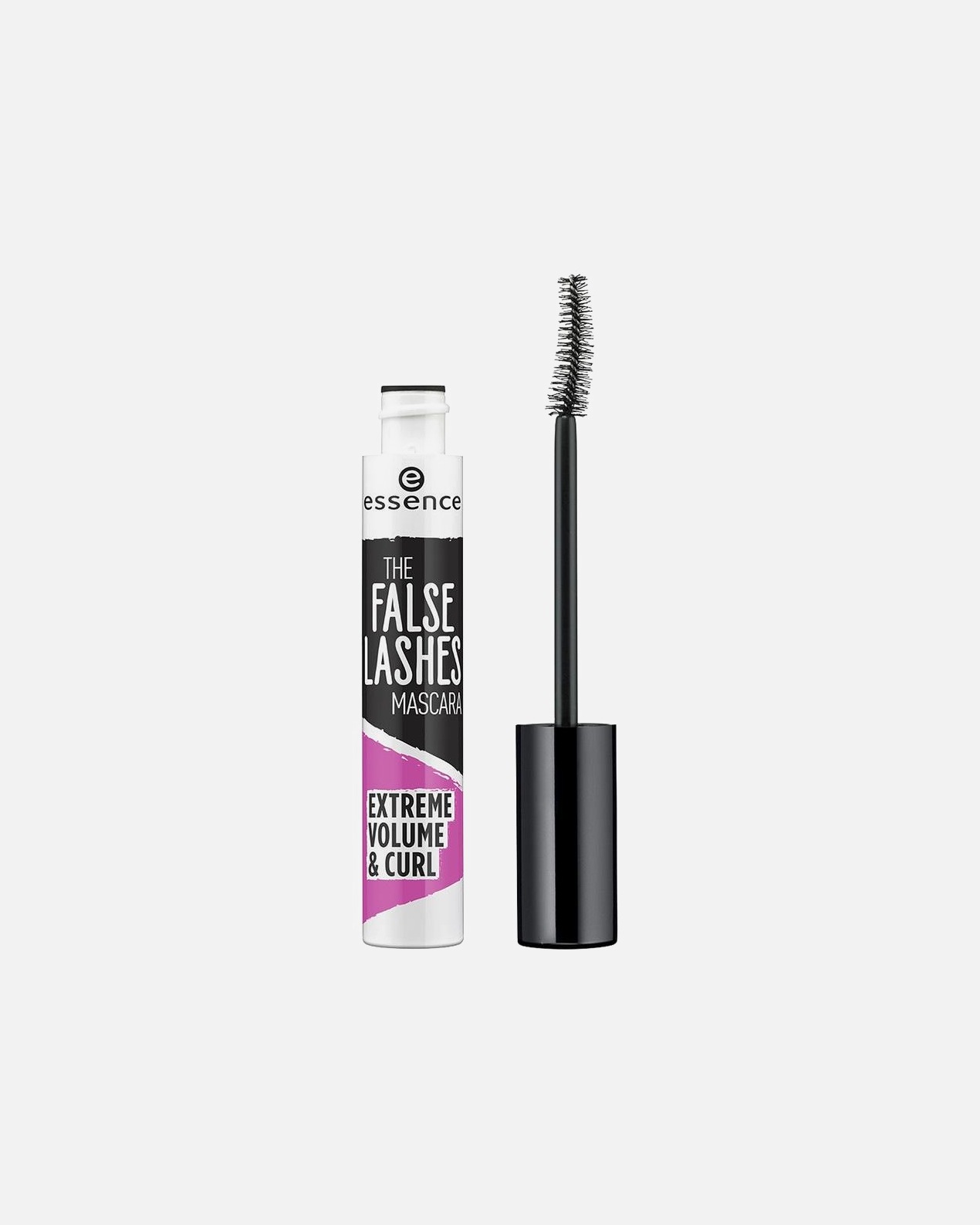 Řasenka po UnisexEssenceFalse Lashes Extreme Volume+CurlBLACK