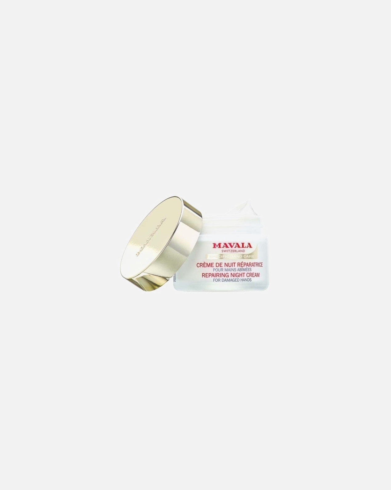 Maska na ruce po UnisexMavala#INNERBEAUTYRepairing Night Cream75 ml