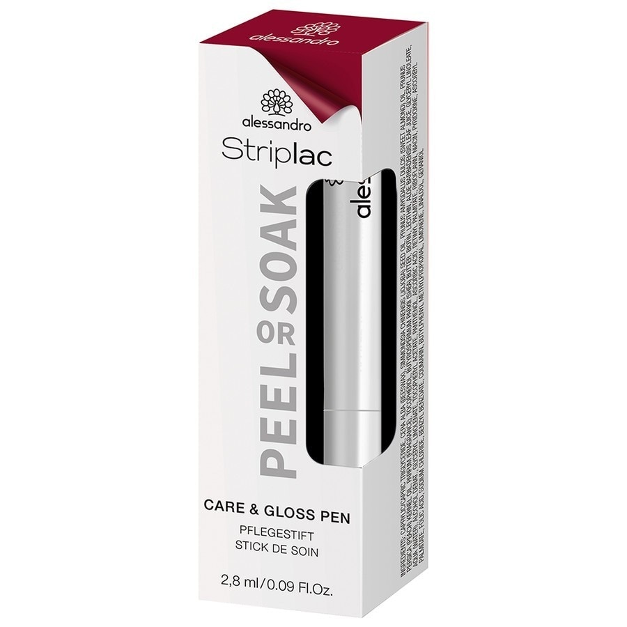 Alessandro - Striplac Care&Gloss Pen Laky na nehty unisex
