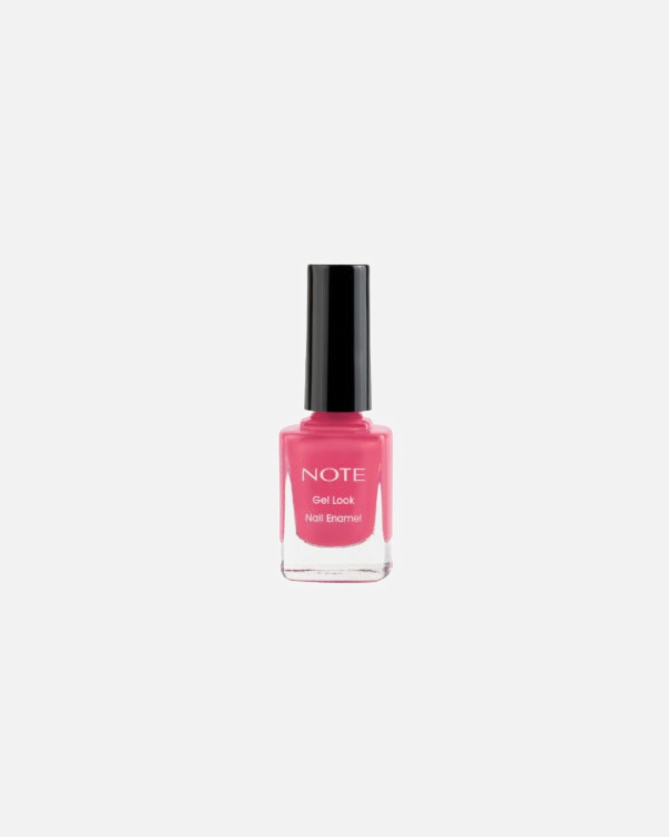 Lak na nehty po UnisexNote Cosmetique#INNERBEAUTYGel Look Nail Enamel31 Beyond Pink