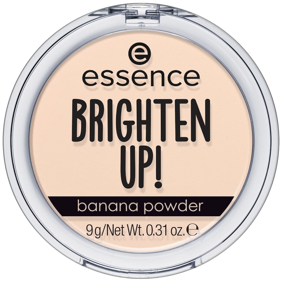 Essence - Banana Powder Pudry 9 g Béžová unisex