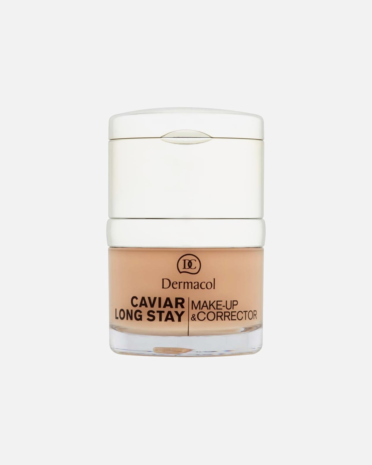 Korektor po Pro ženyDermacol#INNERBEAUTYCaviar Long Stay Make-up & Correctorč. 4 - Tan