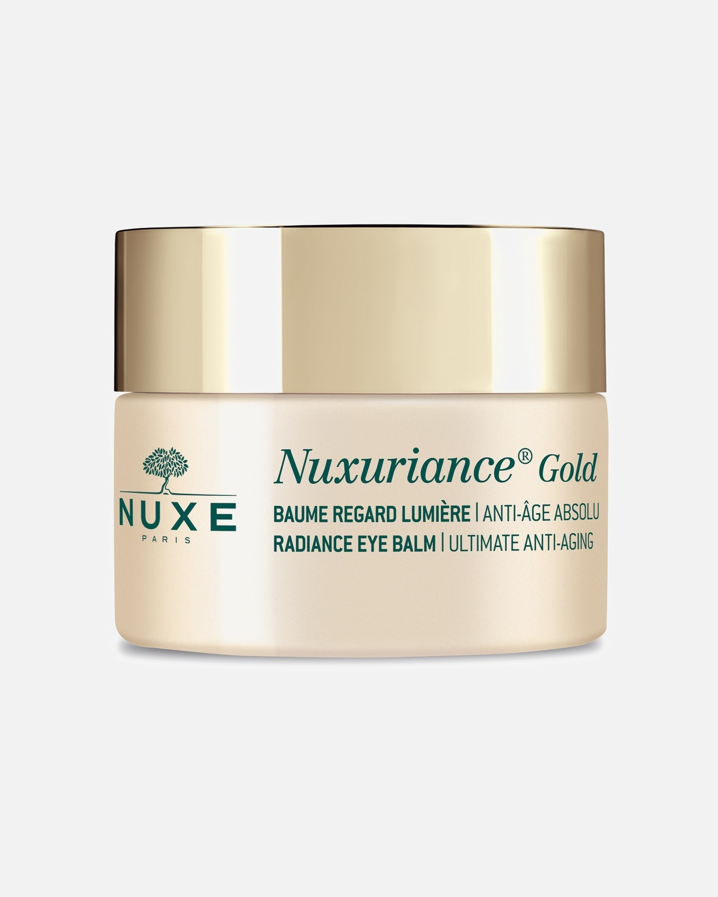Oční krém po UnisexNUXENuxuriance® GoldNuxuriance Gold Rozjasňující oční balzám15 ml