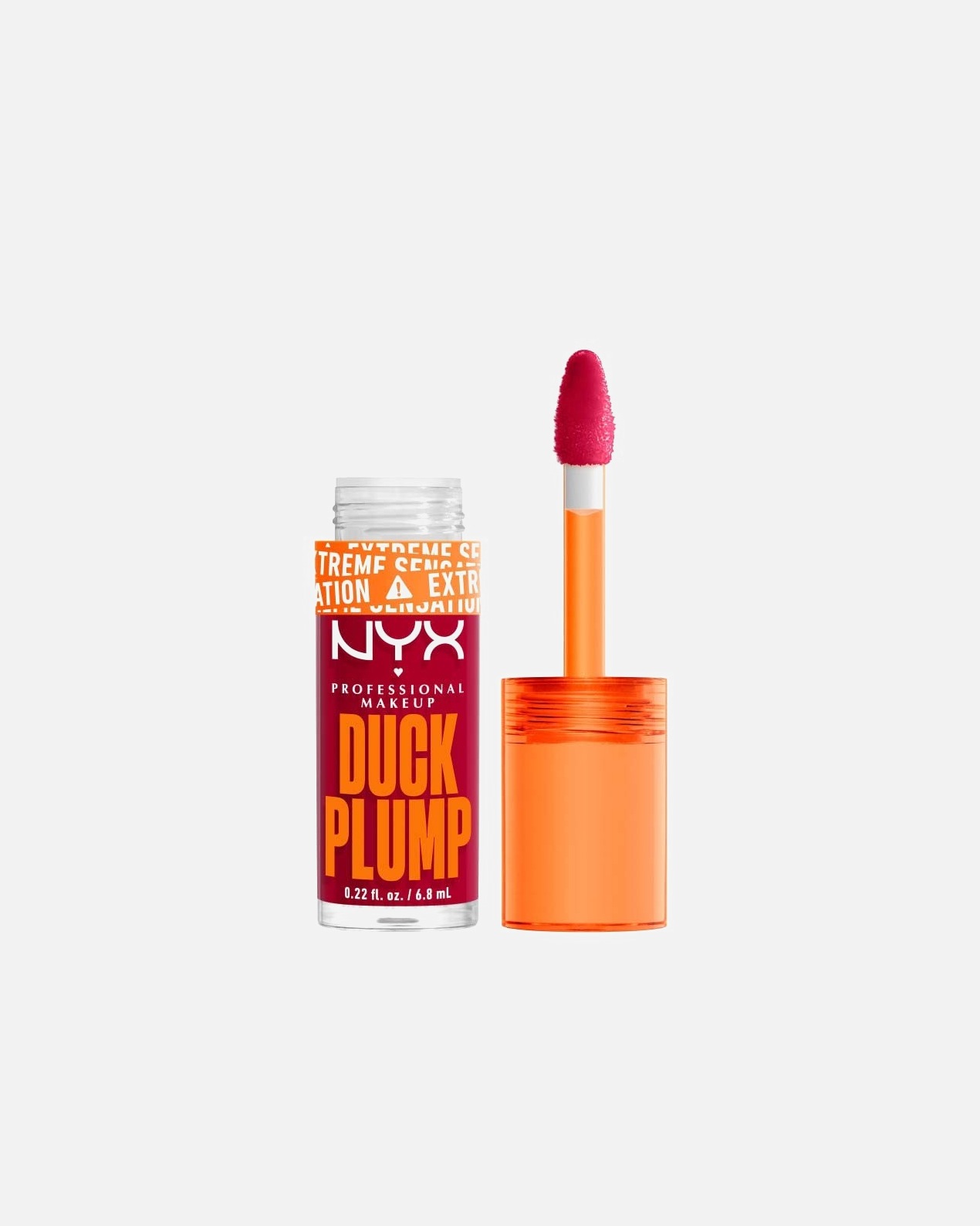 Lesk na rty po Pro ženyNYX Professional Makeup#INNERBEAUTYDuck Plump Extreme Sensation Plumping Gloss14 Hall Of Flame